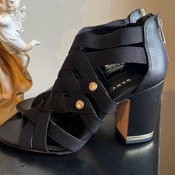 Dkny Womens Penny Open Toe Casual Ankle Strap Sandals Blue Size 9 main image 0